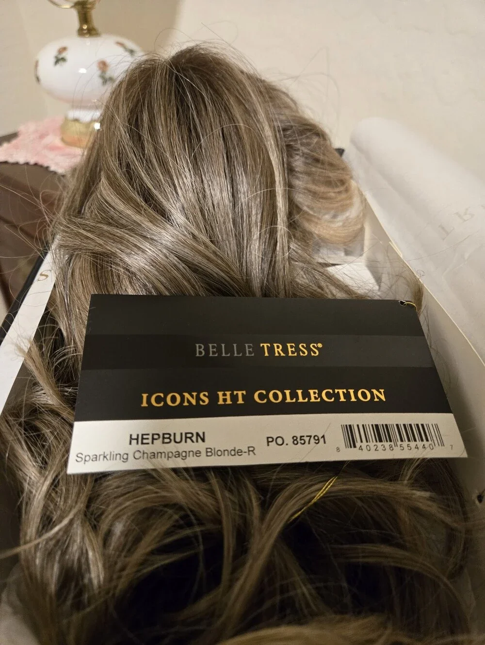 Belle Tress brand new